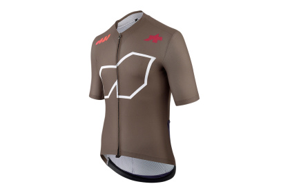 Велоджерси Assos Equipe R S11 We Are The A, короткий рукав / Коричневая