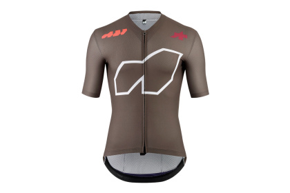 Велоджерси Assos Equipe R S11 We Are The A, короткий рукав / Коричневая
