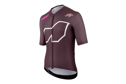 Велоджерси Assos Equipe R S11 We Are The A, короткий рукав / Бордовая