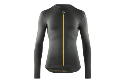 Термобелье Assos Spring Fall Skin Layer P1, длинный рукав / Серое
