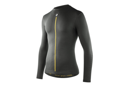 Термобелье Assos Spring Fall Skin Layer P1, длинный рукав / Серое