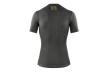 Термобелье Assos Spring Fall Skin Layer P1, короткий рукав / Серое