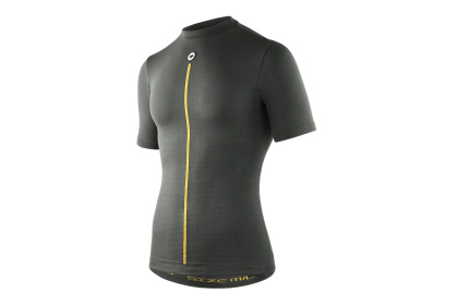Термобелье Assos Spring Fall Skin Layer P1, короткий рукав / Серое