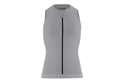 Термобелье Assos Summer Skin Layer P1, без рукавов / Серое