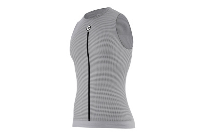 Термобелье Assos Summer Skin Layer P1, без рукавов / Серое