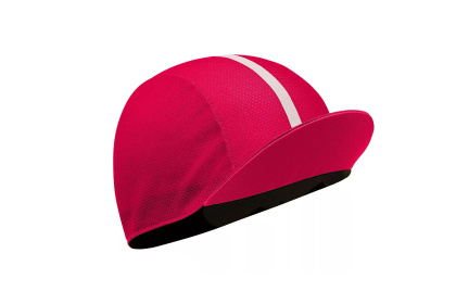 Кепка велосипедная Assos Cap / Розово-красная
