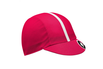 Кепка велосипедная Assos Cap / Розово-красная