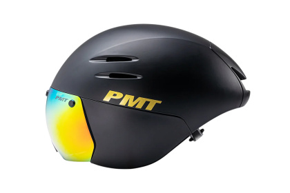 Шлем для триатлона PMT Prussia Pro TT / Черный