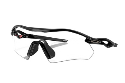 Очки Oakley Radar Plate​ / Polished Black Clear To Black Iridium Photochromic