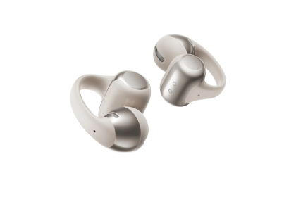 Беспроводные наушники Shokz OpenDots ONE / Бежево-серые