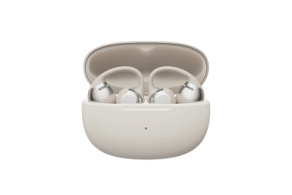 Беспроводные наушники Shokz OpenDots ONE / Бежево-серые