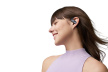 Беспроводные наушники Shokz OpenFit Air / Черные