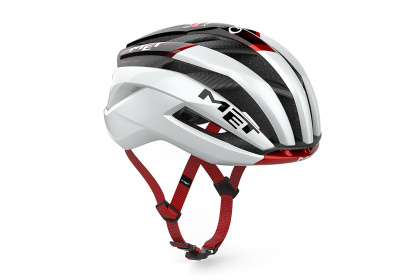 Шлем MET Trenta 3K Carbon MIPS / Красно-белый (UAE Team Emirates XRG)