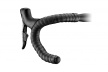 Обмотка руля Ciclovation Advanced Leather Touch Minimalism / Черная (Aliens Black)