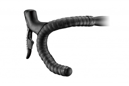 Обмотка руля Ciclovation Advanced Leather Touch Minimalism / Черная (Aliens Black)