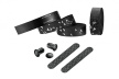 Обмотка руля Ciclovation Advanced Leather Touch Minimalism / Черно-белая (Fly Black)