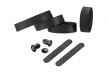 Обмотка руля Ciclovation Advanced Leather Touch Minimalism / Черная (Hieroglyphic Black)