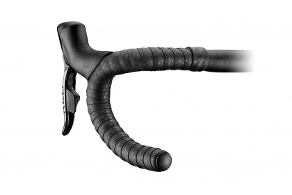 Обмотка руля Ciclovation Advanced Leather Touch Minimalism / Черная (Hieroglyphic Black)