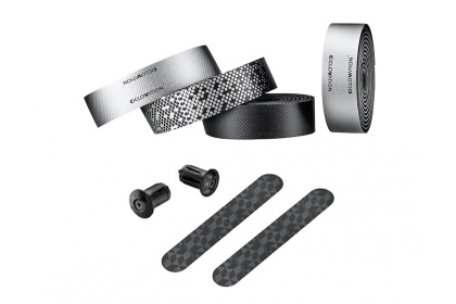 Обмотка руля Ciclovation Advanced Seitex Shining Metallic / Серая