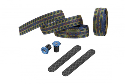 Обмотка руля Ciclovation Advanced Stylishwrap Ethnic / Желто-синяя