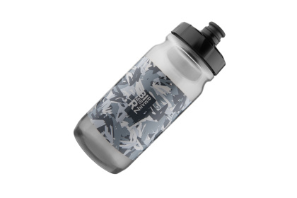 Фляга велосипедная Birzman Water Bottle, 550 мл / Черно-серая