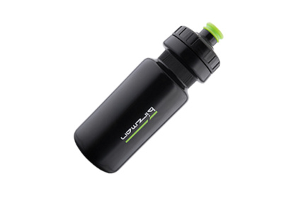 Фляга велосипедная Birzman Water Bottle II, 600 мл / Черно-зеленая