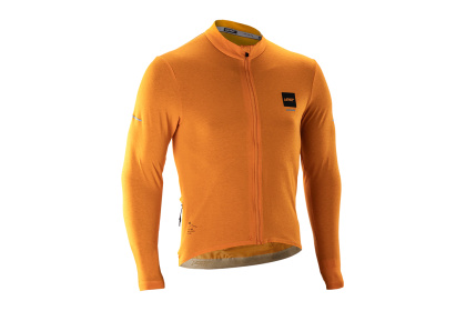 Велоджерси Leatt MTB Endurance 4.0 (2026), длинный рукав / Желто-оранжевая