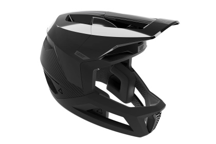 Шлем фулфейс Leatt MTB Gravity 5.0 / Черный