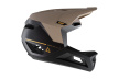 Шлем фулфейс Leatt MTB Gravity 5.0 / Черно-коричневый