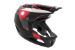 Шлем фулфейс Leatt MTB Gravity 5.0 / Черно-красный