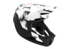 Шлем фулфейс Leatt MTB Gravity 5.0 / Черно-белый