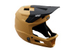 Шлем фулфейс подростковый Leatt MTB Gravity 1.0 Junior / Светло-коричневый