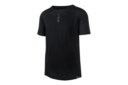 Велоджерси IXS Flow Merino, короткий рукав / Черная