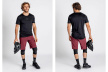 Велоджерси IXS Flow Merino, короткий рукав / Черная