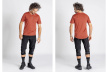 Велоджерси IXS Flow Merino, короткий рукав / Красная