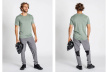 Велоджерси IXS Flow Merino, короткий рукав / Зеленая