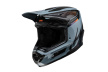Шлем фулфейс IXS Trigger MX 1.0 Graphic MIPS / Черно-серый