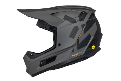 Шлем фулфейс IXS Trigger MX 1.0 Graphic MIPS / Черный