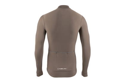 Велоджерси Nalini New Soft Wrap, длинный рукав / Бежевая