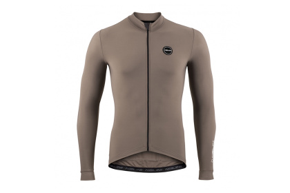 Велоджерси Nalini New Soft Wrap, длинный рукав / Бежевая