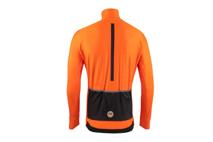 Велокуртка Nalini Stripes / Оранжевая
