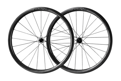 Комплект велосипедных колес Elitewheels Drive G36 SS, 28 дюймов / Shimano HG (черный)