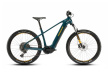Электровелосипед горный Haibike AllTrack 6 27.5 / Сине-зеленый матовый