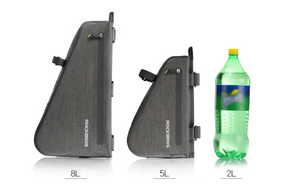 Велосумка на раму RockBros Waterproof Triangle Bag / 8 литров