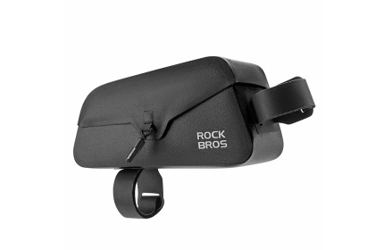 Велосумка на раму RockBros Magnetic Zipless Top Tube Bag / 0.6 литра
