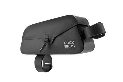 Велосумка на раму RockBros Magnetic Zipless Top Tube Bag / 0.9 литра