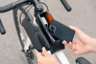 Велосумка на раму RockBros Magnetic Zipless Top Tube Bag / 0.9 литра