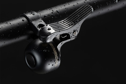 Звонок велосипедный RockBros Bike Bell 2023-1A / Установка слева