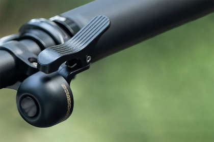 Звонок велосипедный RockBros Bike Bell 2023-1A / Установка справа
