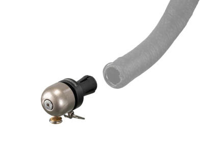 Звонок велосипедный RockBros Bike Handlebar Bell BB2502 / Серебристый